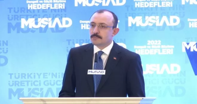 Bakan Muş: "2021 yılını dış ticarette önemli bir başarıyla kapattık"
