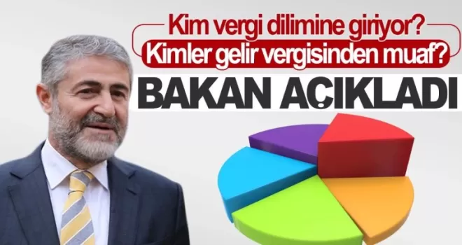 Bakan Nebati Açıkladı! 2023'te ücret gelirlerindeki vergi tarifesi belli oldu