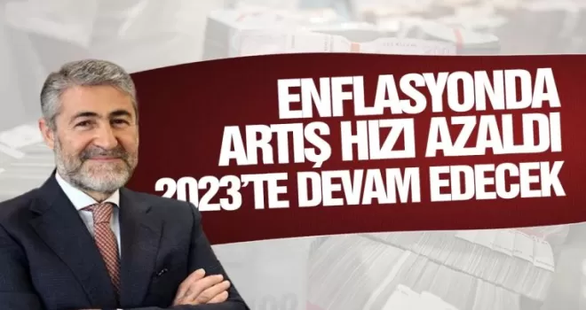 Bakan Nebati'den enflasyon açıklaması: 'Boynunu aşağı doğru kırmış durumdayız'
