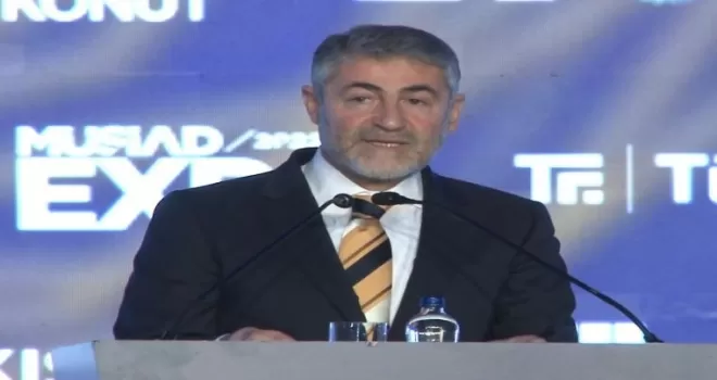 Bakan Nureddin Nebati: ’’Enflasyondan kalıcı olarak kurtulacağız’’
