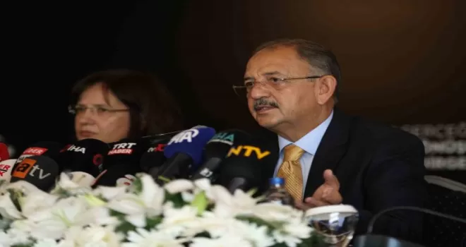 Bakan Özhaseki’den ’kentsel dönüşüm’ açıklaması

