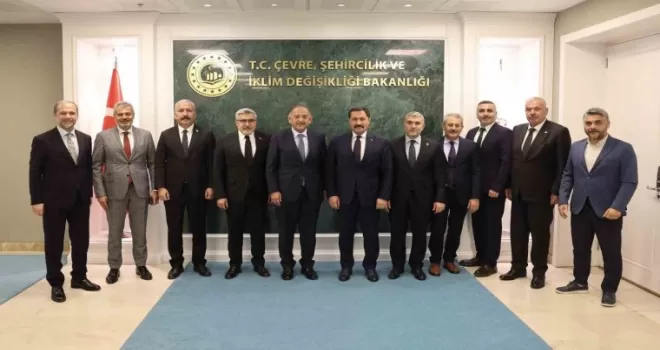 Bakan Özhaseki: “Hatay’a 309 bin 872 bağımsız bölüm inşa edeceğiz“
