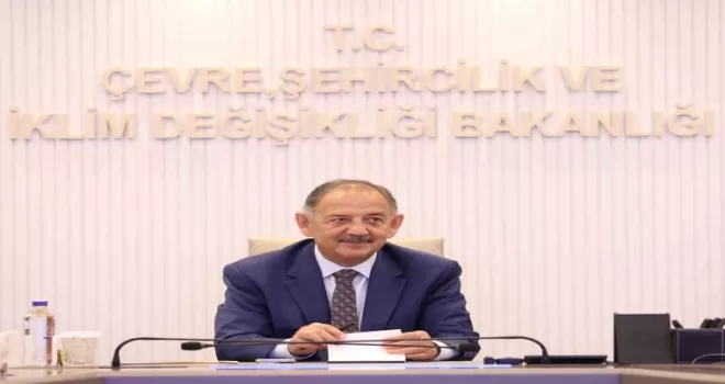 Bakan Özhaseki: “Yerinde Dönüşüm için geç kalmayın“
