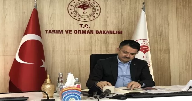 Bakan Pakdemirli’den çiftçiye “üretime devam edin“ çağrısı
