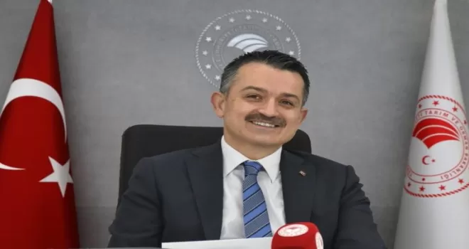 Bakan Pakdemirli’den yetiştiricilere destek müjdesi

