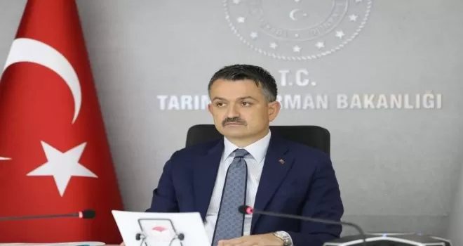 Bakan Pakdemirli, G20 Tarım ve Su Bakanları Toplantısı’na katıldı
