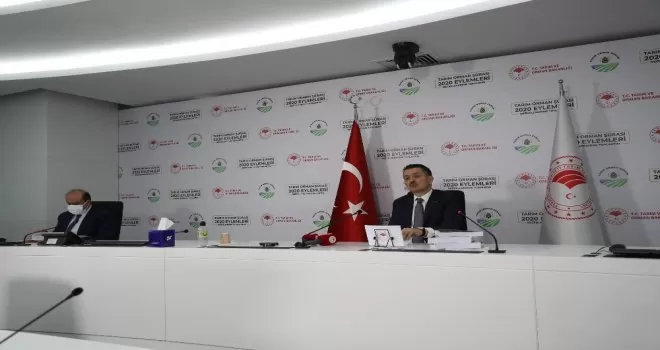 Bakan Pakdemirli: “Tarımda yeni ve yerli bir yüzyıl vizyonu ile çalışıyoruz”

