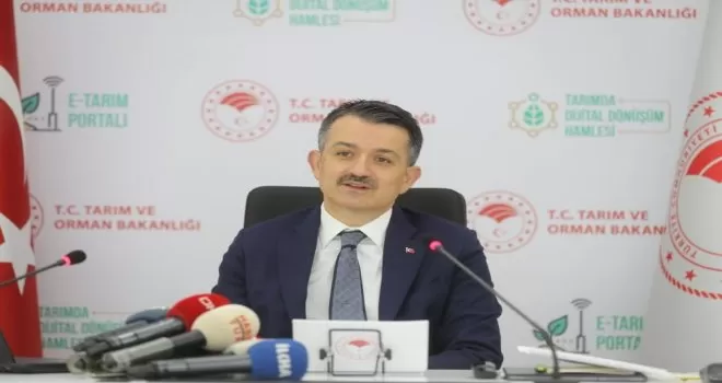Bakan Pakdemirli: “Yangın-Cell Haberleşme Sistemi’ni 3 ay içinde hizmete alacağız”
