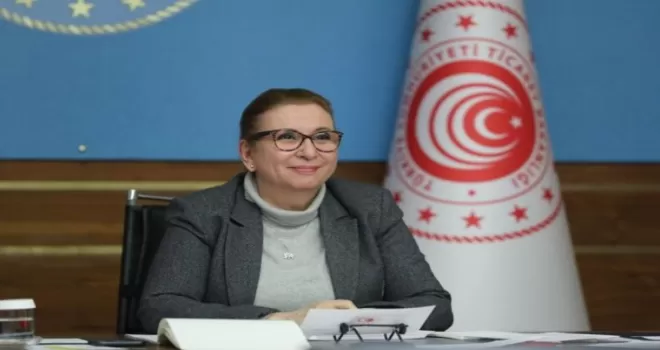 Bakan Pekcan, AB Ekonomi Komiseri ile bir araya geldi