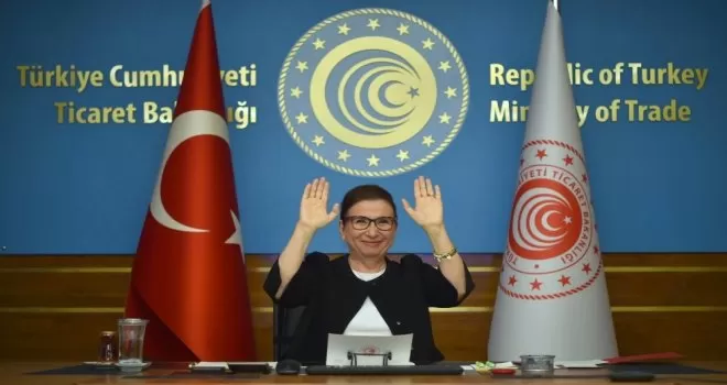 Bakan Pekcan “Kadın Kooperatifleri Paneli“ne katıldı
