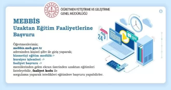 Bakan Selçuk: "Bireysel ve mesleki gelişim programları başvuruları başladı"
