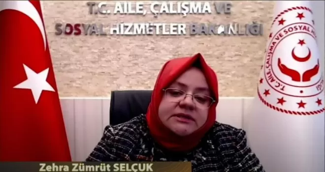Bakan Selçuk: “Desteklerimiz 53 milyar lirayı aştı"
