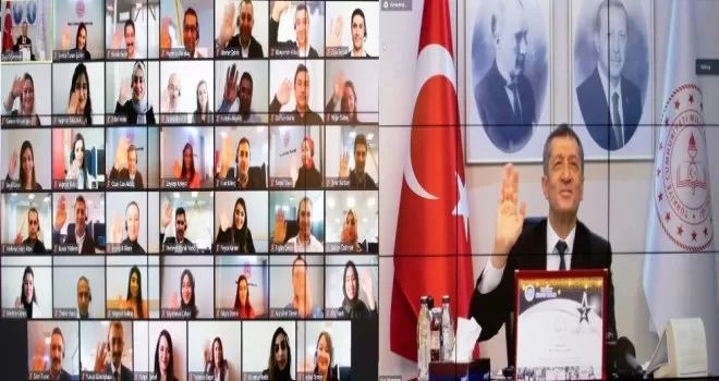 Bakan Selçuk’tan dünya ikincisi MEBİM’E kutlama
