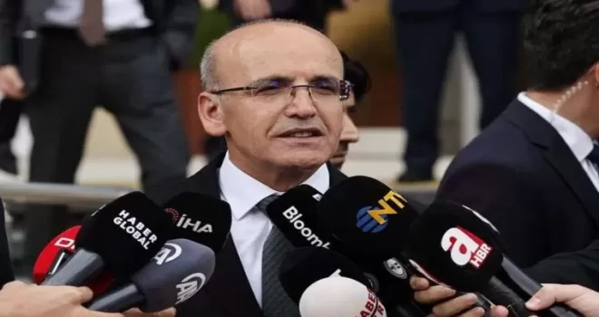 Bakan Şimşek: Yükseliş geçici, dezenflasyon sürecek