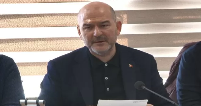 Bakan Soylu: “335 bin 956 aileye 10’ar bin lira hesaplarına gönderildi“
