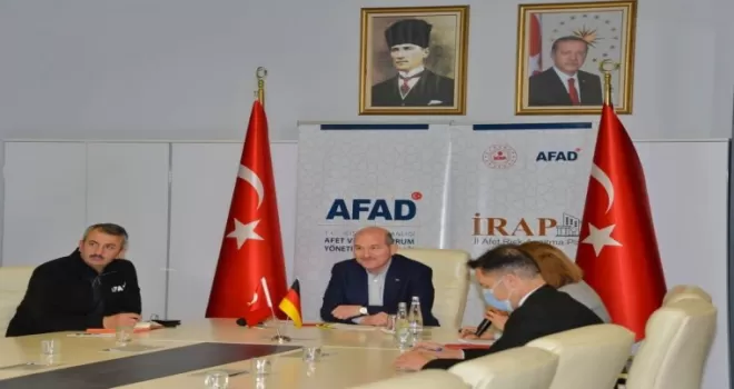 Bakan Soylu, Almanya İçişleri Bakanı Faeser ile görüştü
