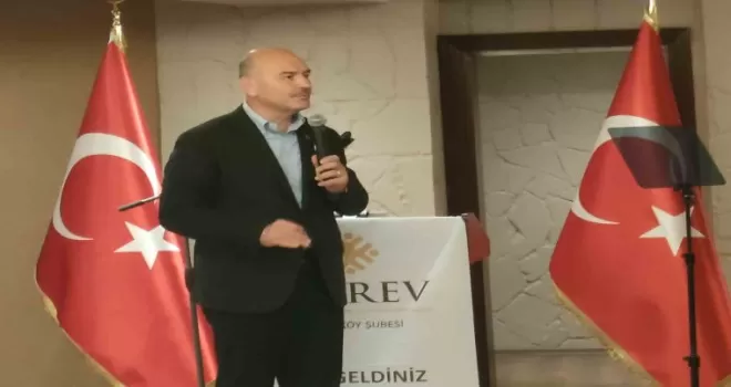 Bakan Soylu: “Bugün Mardin, Diyarbakır turizm rekorları kırıyor“
