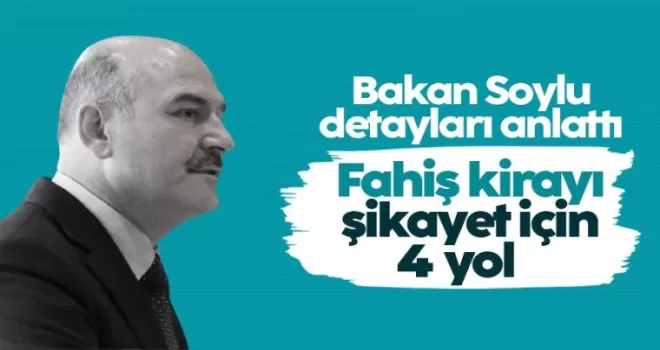 Bakan Soylu’dan önemli açıklamalar!