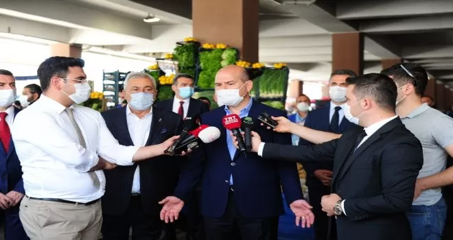 Bakan Soylu’dan sokağa çıkma kısıtlamasıyla ilgili açıklama
