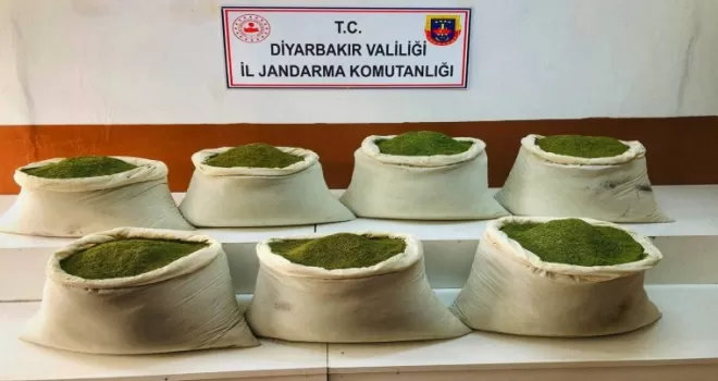 Bakan Soylu duyurdu: Lice’de 221 kilogram esrar ele geçirildi