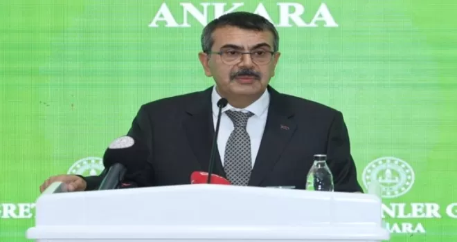 Bakan Tekin: 10 Kasım eleştirileri yersiz!