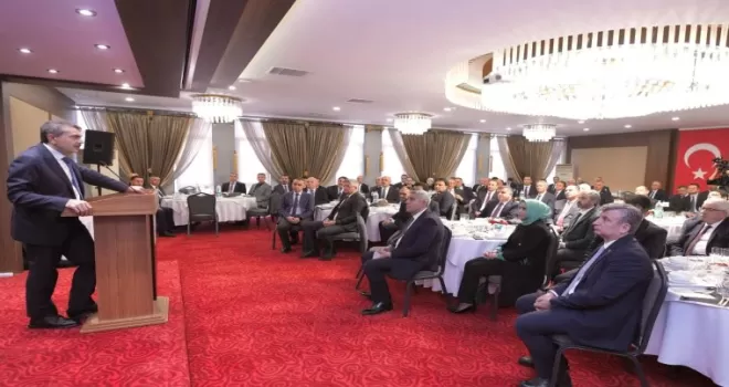 Bakan Tekin, 81 il müdürleriyle eğitimi değerlendirdi