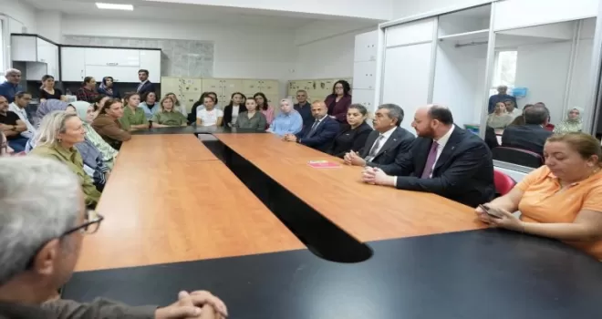 Bakan Tekin’dan Yalova’da okul ziyareti