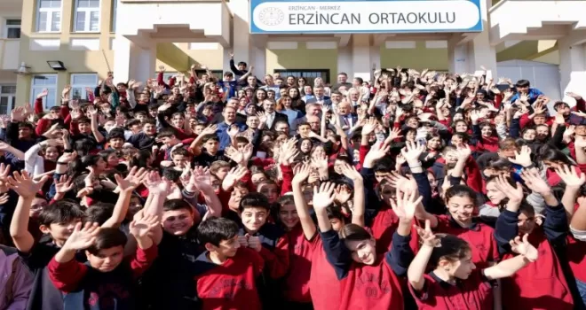 Bakan Tekin’den Erzincan sürprizi