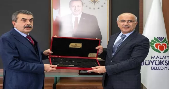 Bakan Tekin’den Malatya ziyareti
