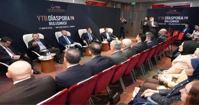 Bakan Tekin: Türkiye güçlendikçe diaspora da yükseliyor