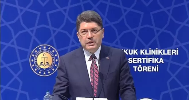 Bakan Tunç: “Demokrasinin yanında duran yargı sistemimiz vardır“
