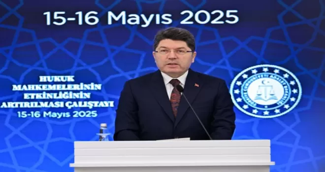 Bakan Tunç: Hukuk Mahkemeleri’nin etkinliği artırılacak