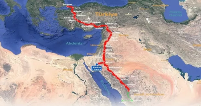 Bakan Uraloğlu’ndan ’Hicaz Demir Yolu’ paylaşımı