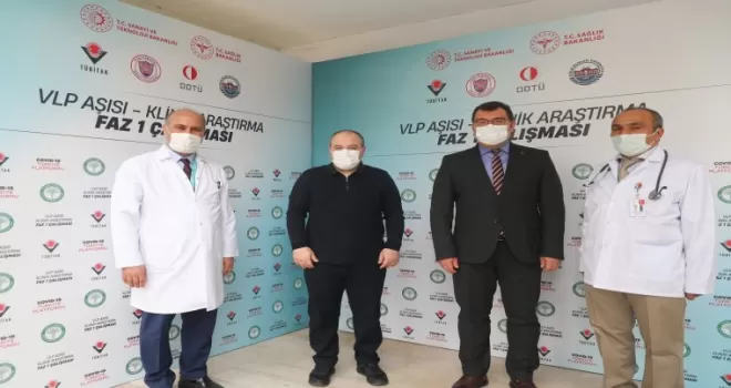 Bakan Varank aşı gönüllüsü oluyor
