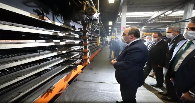 Bakan Varank, normalleşme sürecinde ilk fabrika ziyaretlerini Eskişehir’e yaptı
