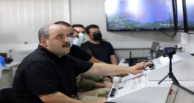 Bakan Varank: “Uzay aracımızın tasarımına başladık”
