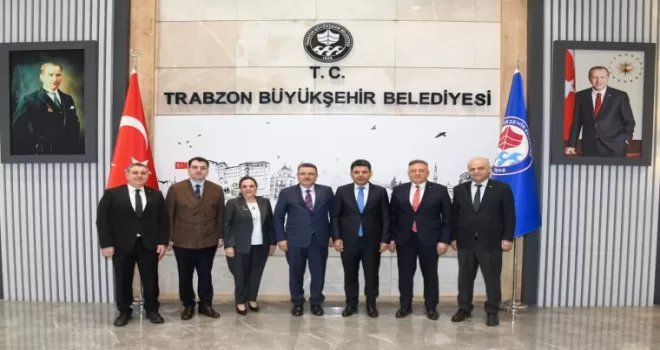 Bakan Yardımcısı Boyraz’dan Trabzon Büyükşehir’e ziyaret