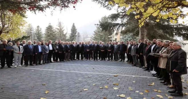Bakan yardımcısından Mustafa Yalçın’a eğitim teşekkürü