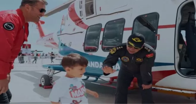 Bakan Yerlikaya:  TEKNOFEST KKTC gökyüzünü aydınlattı