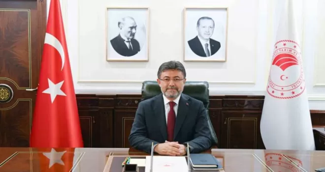 Bakan Yumaklı: “Üretimin yüzyılı, üreticinin yüzyılı başlıyor”

