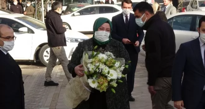 Bakan Zehra Selçuk Trabzon’da
