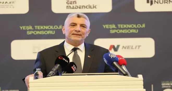 Bakanı Bolat: AB Yeşil Mutabakatı’na uymak zorundayız