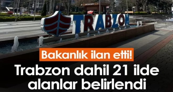 Bakanlık Trabzon’u Yenilenebilir Enerji Bölgesi Yapacak!