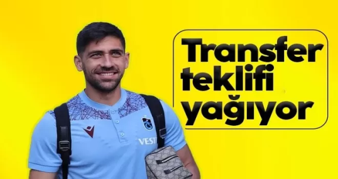 Bakasetas’a Dev Kulüplerden Transfer Teklifi Geldi! Trabzonspor  Kararını Verdi!