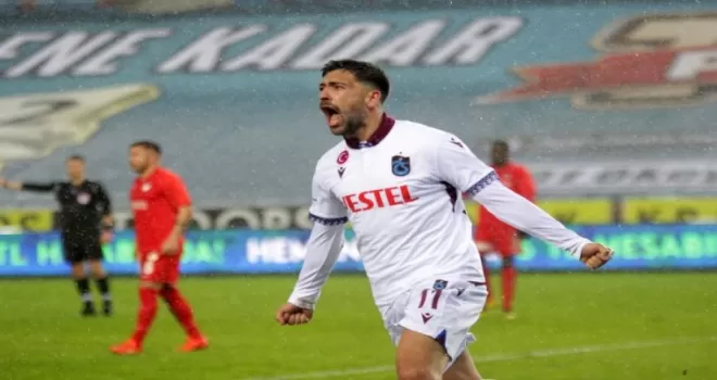 Bakasetas atıyor Trabzonspor kazanıyor