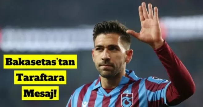 Bakasetas’tan Kızılyıldız Maçı Öncesi Taraftara Mesaj!