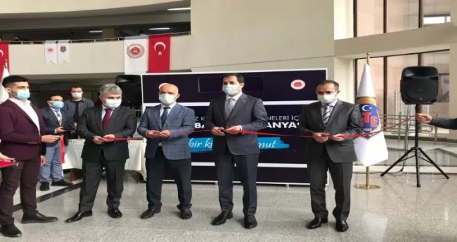 Bakırköy Adalet Sarayı’nda ‘Kitap Bağış Kumbarası’ kuruldu
