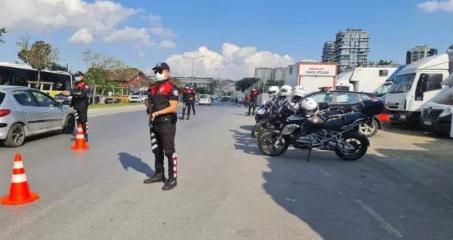 Bakırköy’de asayiş uygulaması
