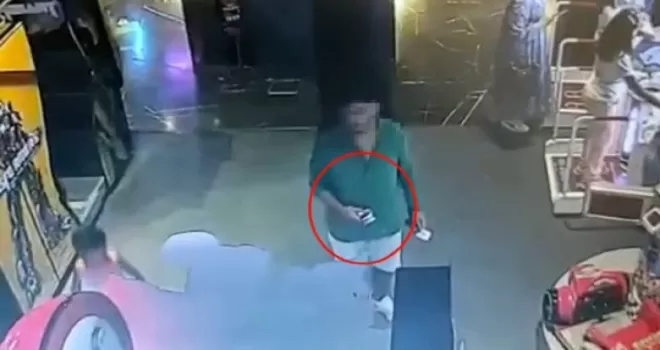 Bakırköy ve Şişli’deki telefon hırsızları kamerada
