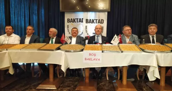 Baklava üreticileri fıstık ithalatının serbest bırakılmasını istiyor
